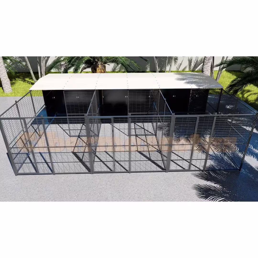 PERRERA PARA PERRO 24 m2 