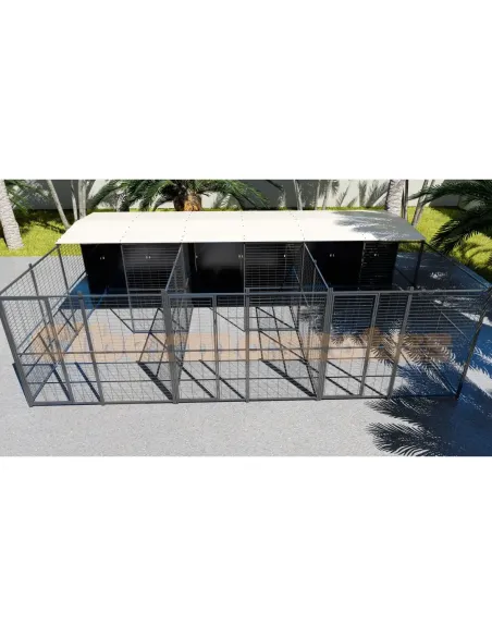 PERRERA PARA PERRO 24 m2 