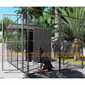 Perrera para perros 3x2 metros