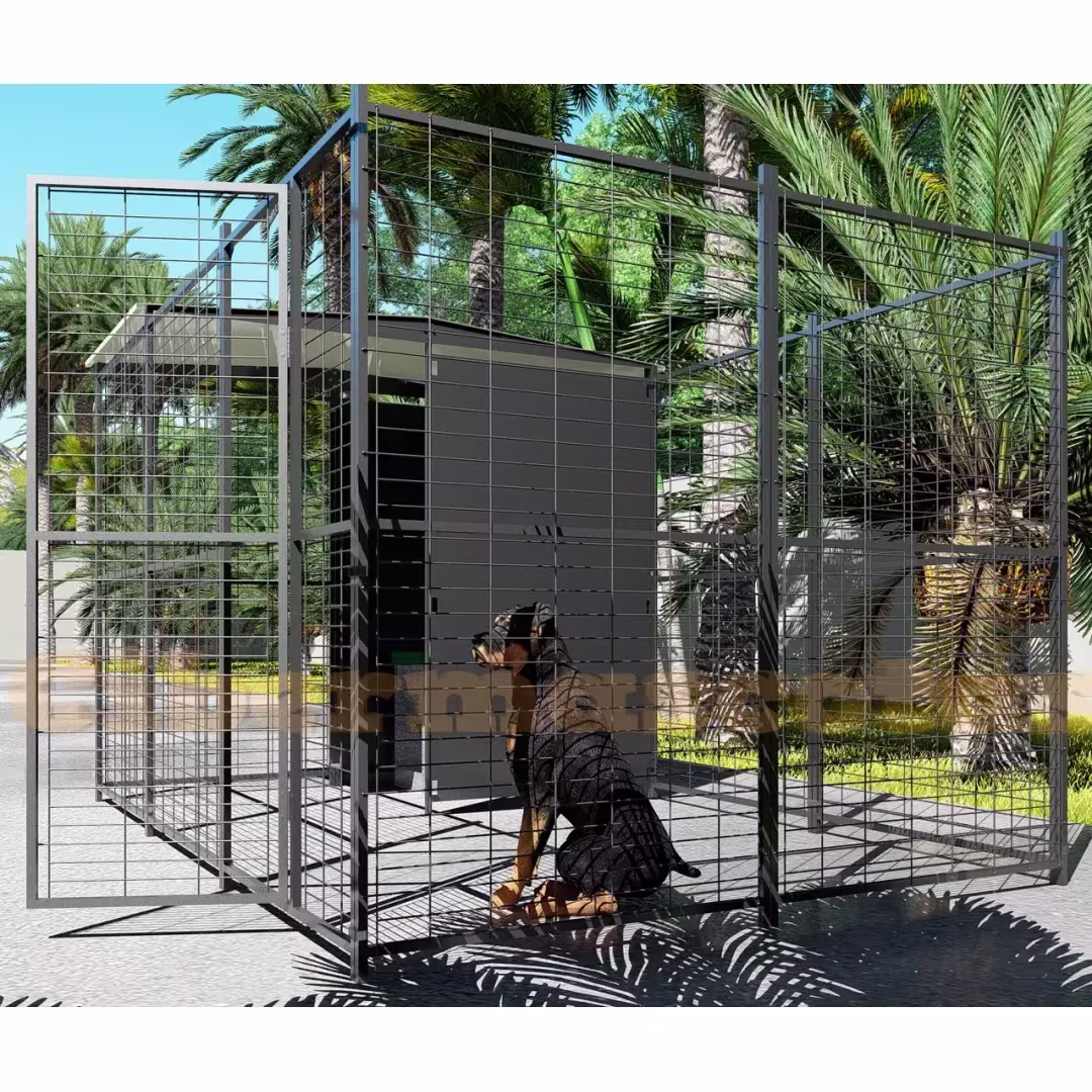 Perrera para perros 3x2 metros