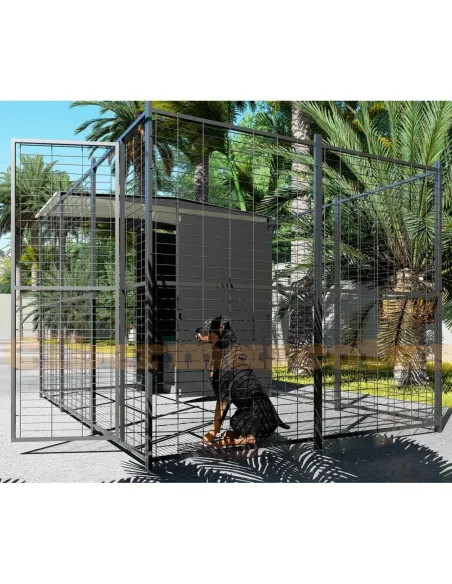 Perrera para perros 3x2 metros Perrera para perros 3x2 metros