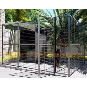 Perrera para perros 3x2 metros