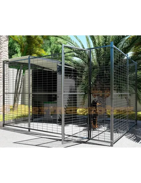 Perrera para perros 3x2 metros Perrera para perros 3x2 metros