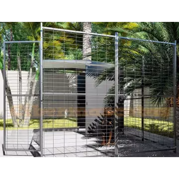 Perrera para perros 3x2 metros