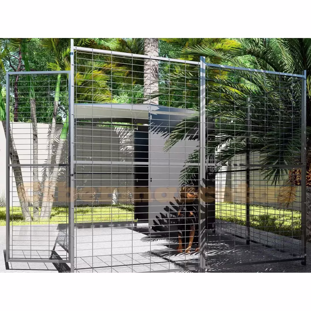 Perrera para perros 3x2 metros