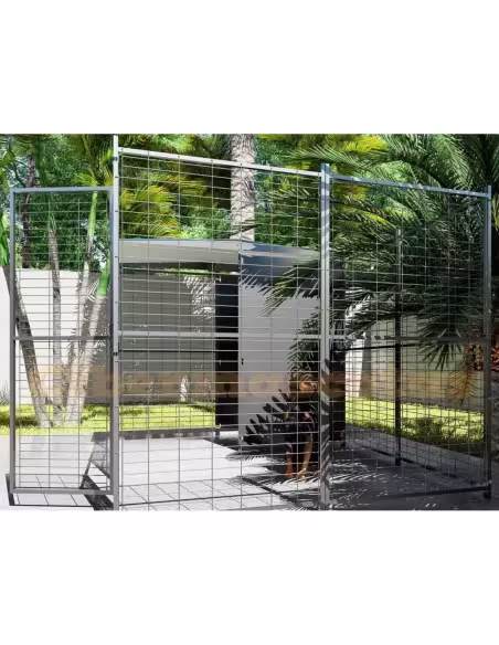 Perrera para perros 3x2 metros Perrera para perros 3x2 metros