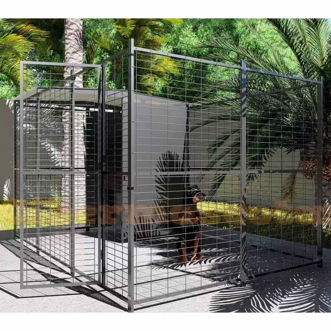 Perrera para perros 3x2 metros