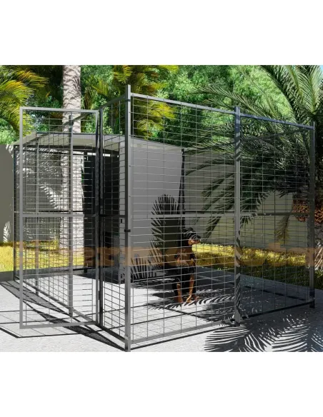 Perrera para perros 3x2 metros Perrera para perros 3x2 metros