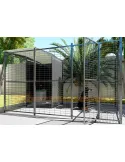 Perrera para perros 3x2 metros
