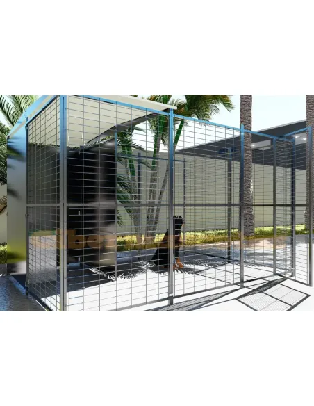 Perrera para perros 3x2 metros Perrera para perros 3x2 metros