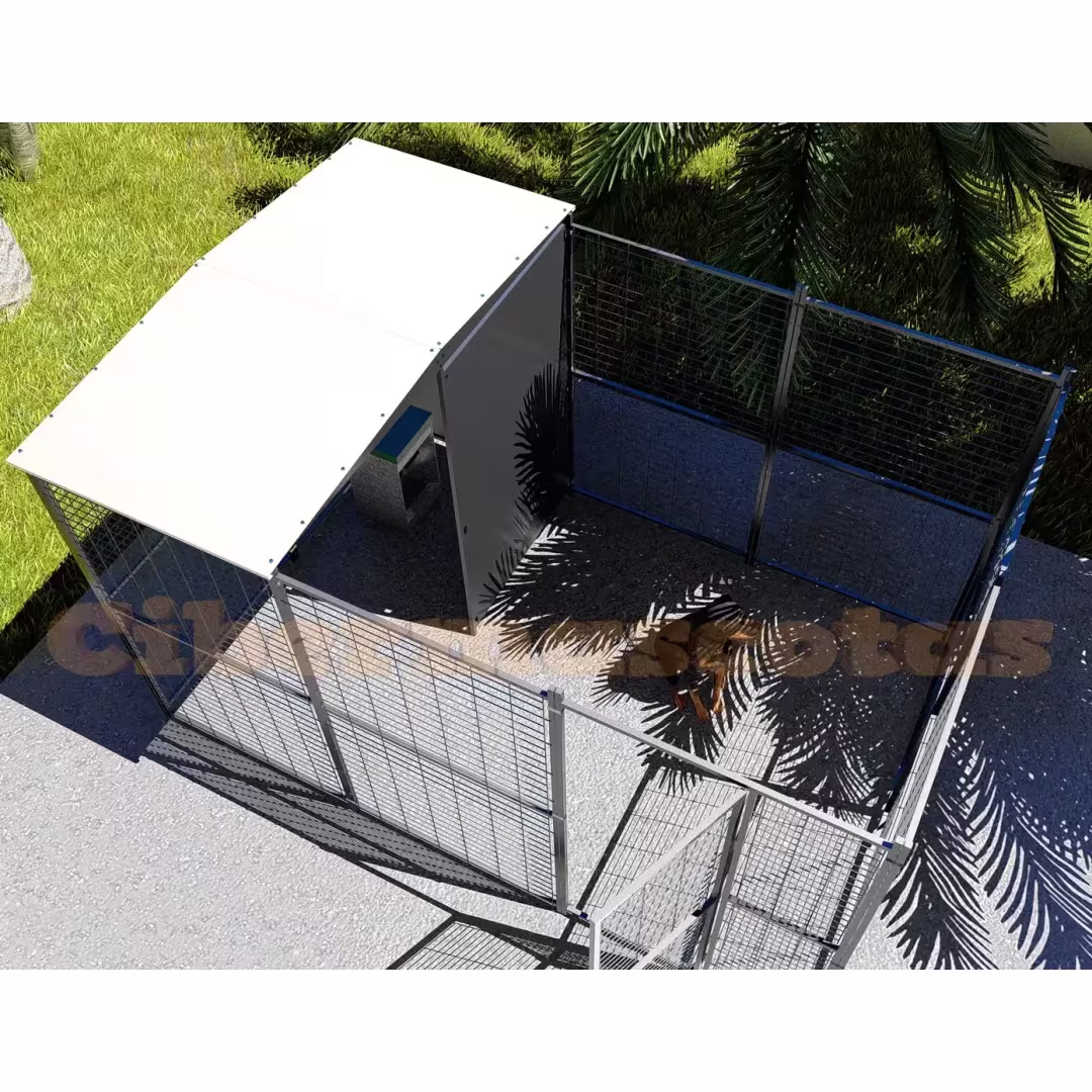 Perrera para perros 3x2 metros