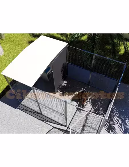 Perrera para perros 3x2 metros Perrera para perros 3x2 metros