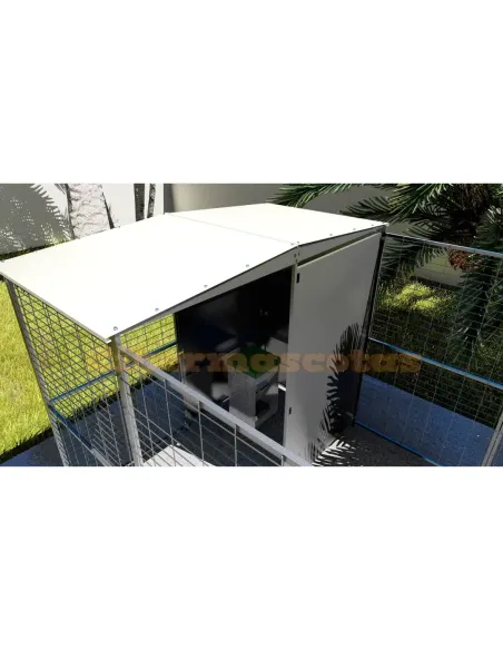 Perrera para perros 3x2 metros Perrera para perros 3x2 metros