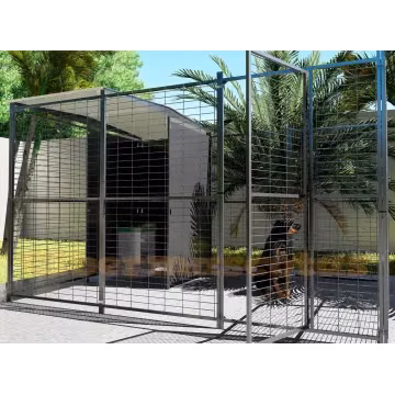 Perrera para perros 3x2 metros