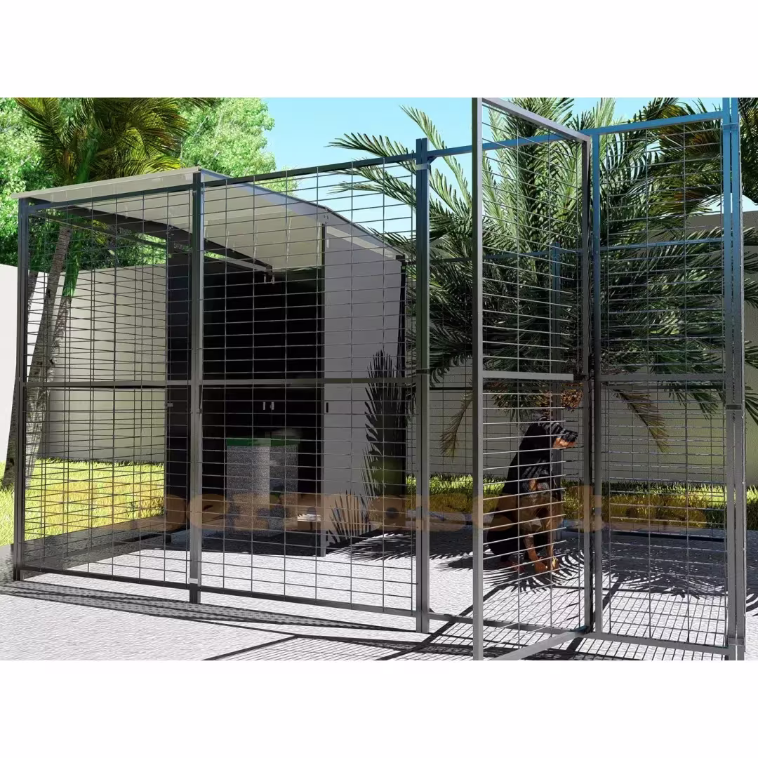 Perrera para perros 3x2 metros