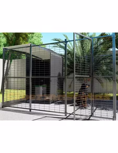 Perrera para perros 3x2 metros Perrera para perros 3x2 metros