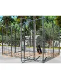 Jaula para perros 3x2 metros
