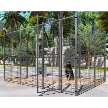 Jaula para perros 3x2 metros