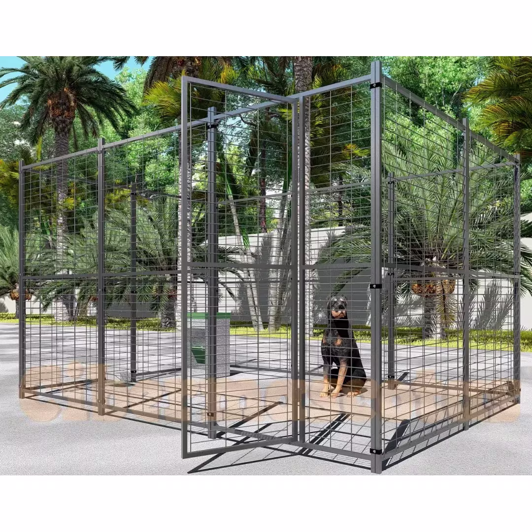 Jaula para perros 3x2 metros