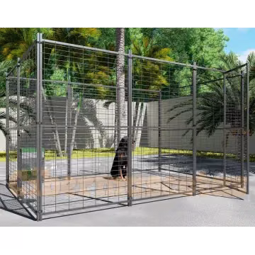 Jaula para perros 3x2 metros