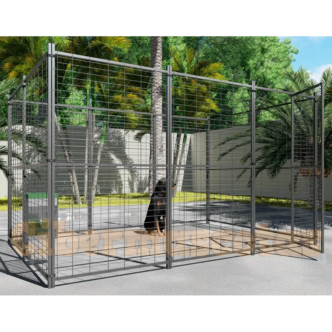 Metal Corral Pajaros Jaula Valla Para Perros Pequeños De 8 Panel Parque  Mascotas