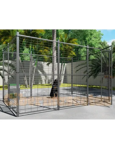 Jaula para perros 3x2 metros