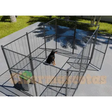 Jaula para perros 3x2 metros