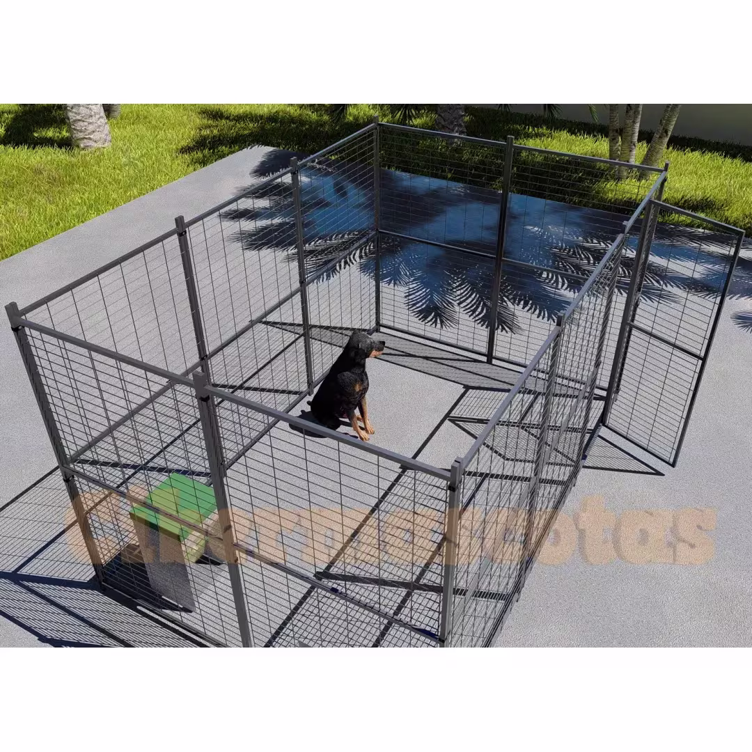 Jaula para perros 3x2 metros