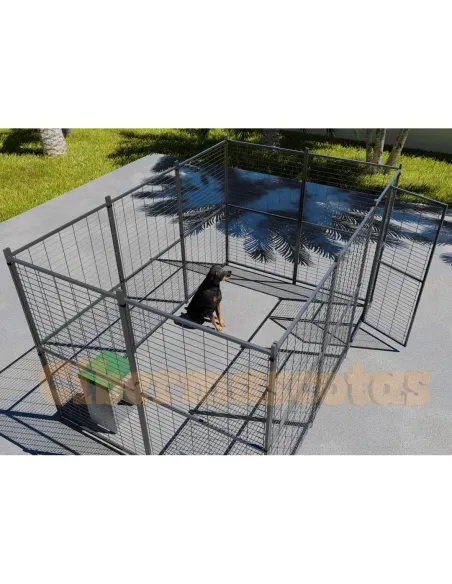 Jaula para perros 3x2 metros