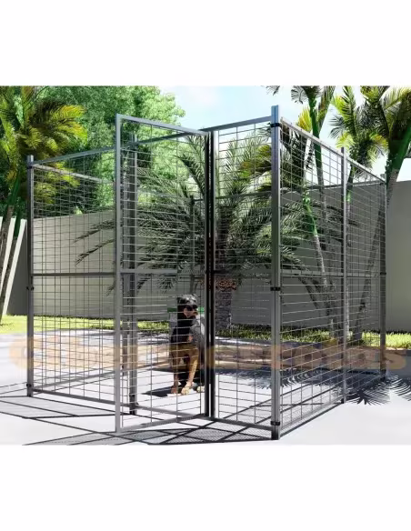 Cercado para Perros 2x2 metros