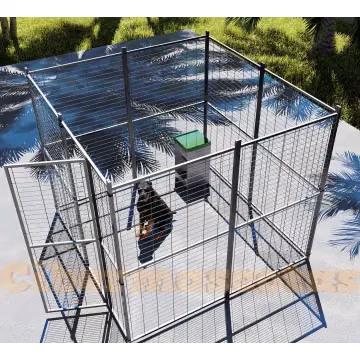 Cercado para Perros 2x2 metros