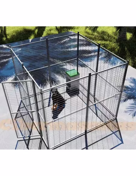 Cercado para Perros 2x2 metros