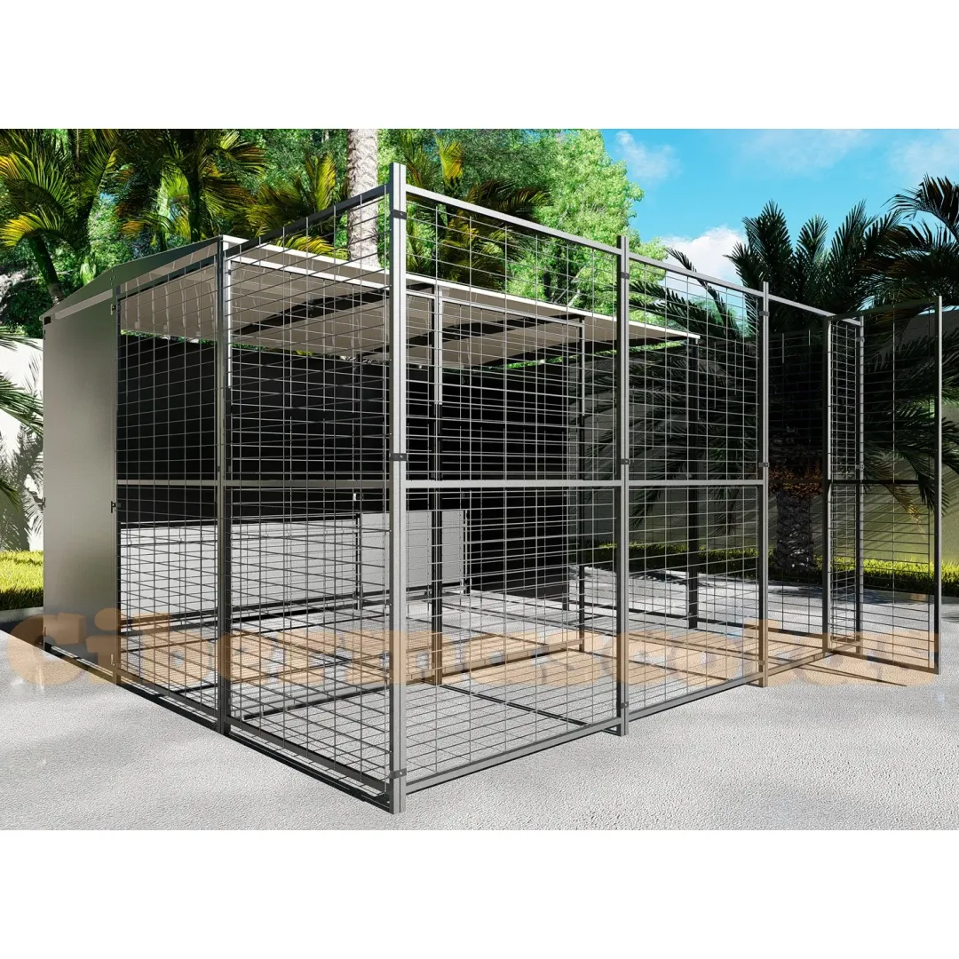 Perrera para Perros 3x3