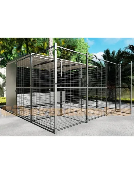 Perrera para Perros 3x3