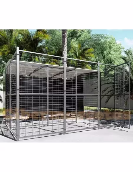 Perrera para Perros 3x3