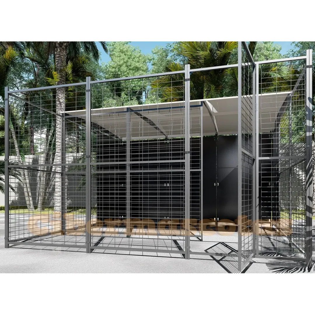 Perrera para Perros 3x3