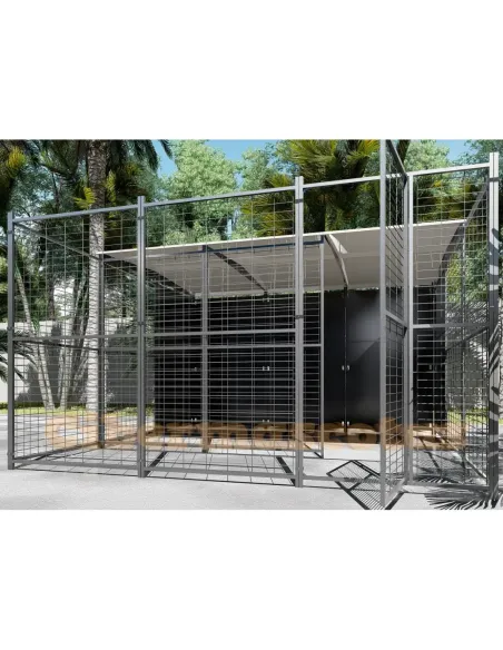 Perrera para Perros 3x3