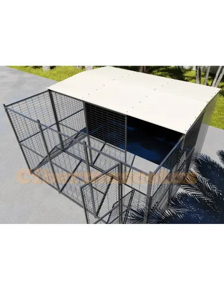 Perrera para Perros 3x3