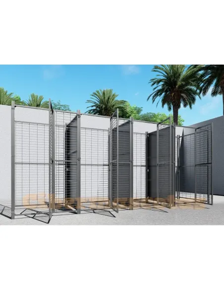 Conjunto 4 jaulas para perros pequeños