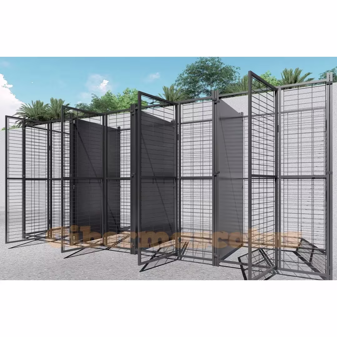 Conjunto 4 jaulas para perros pequeños