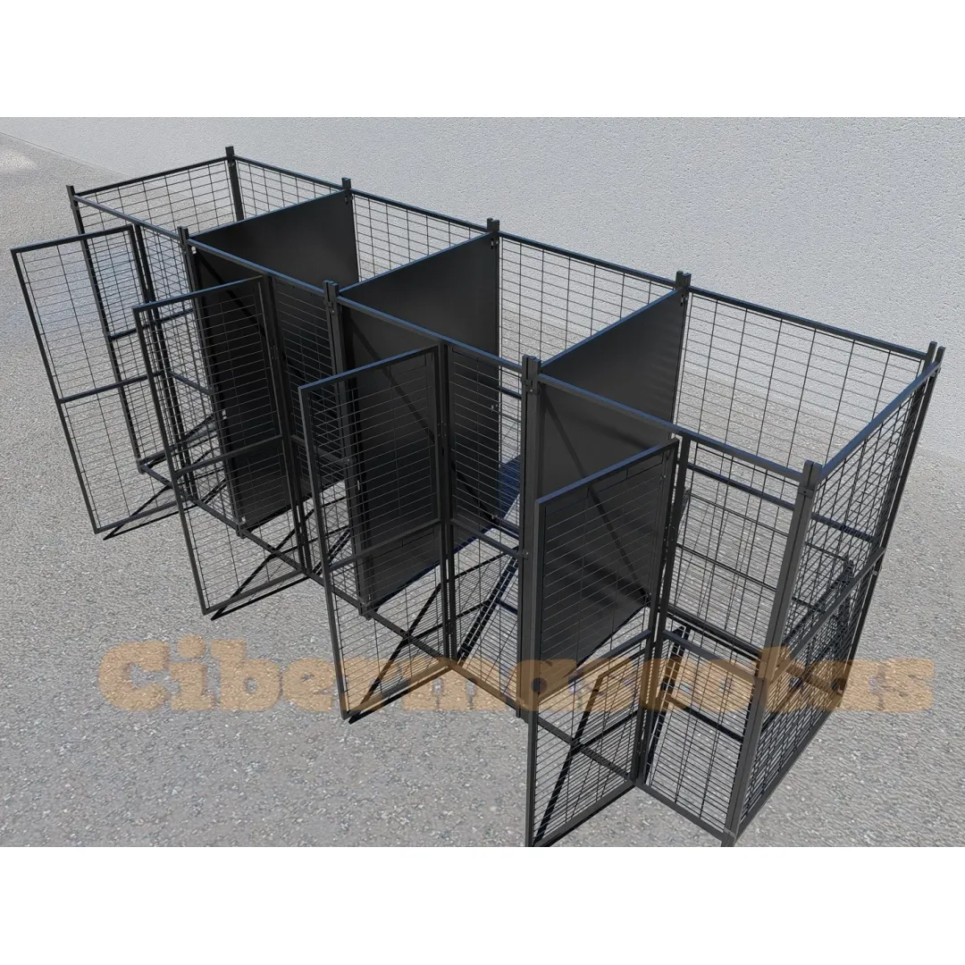 Conjunto 4 jaulas para perros pequeños