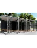 Boxes para perros 5x2 mts