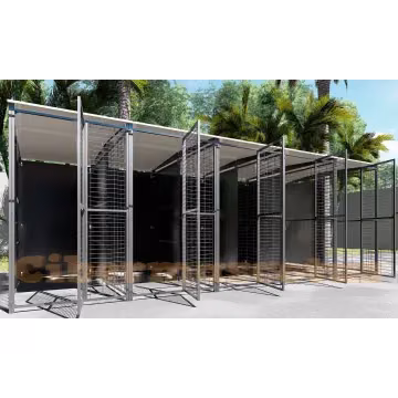 Boxes para perros 5x2 mts