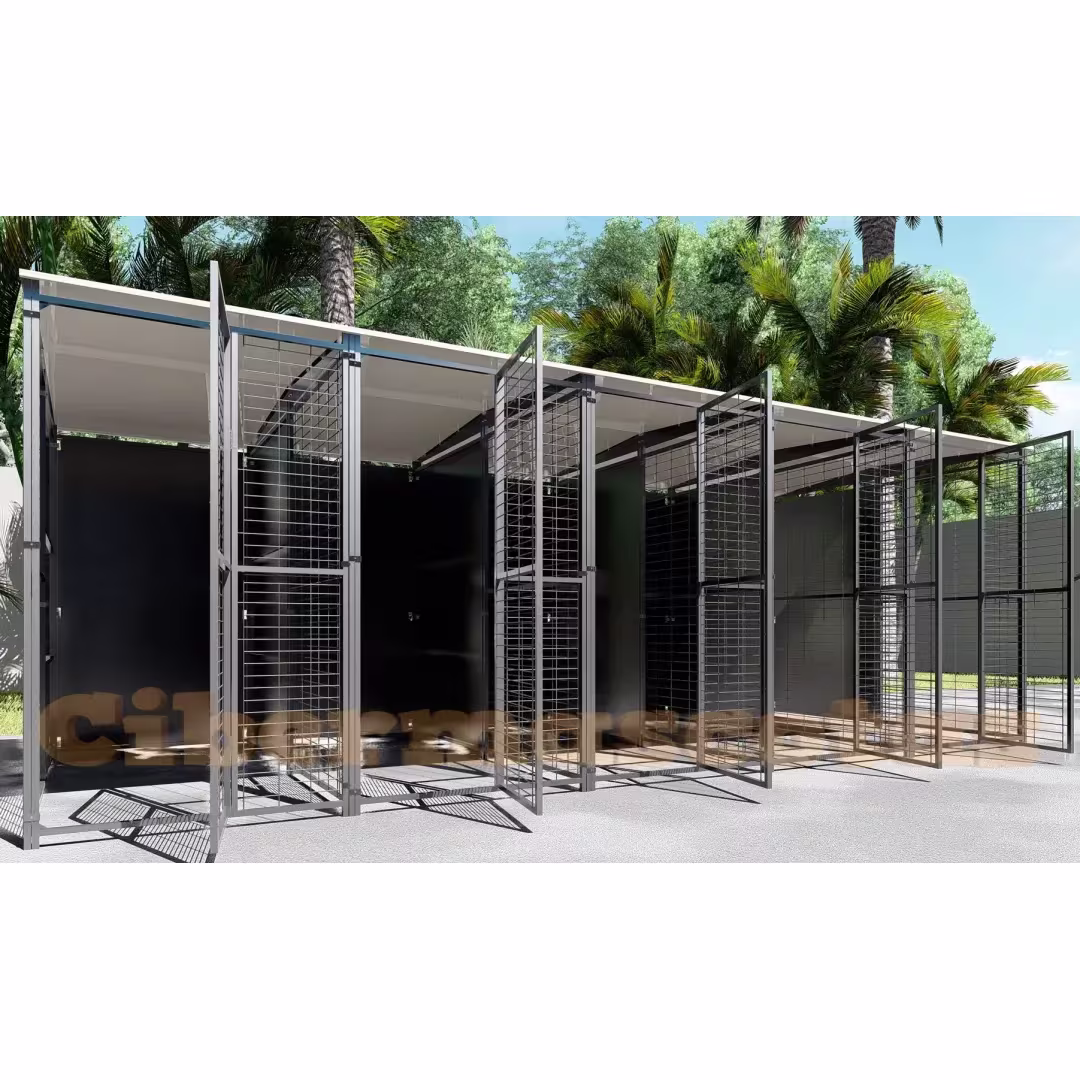 Boxes para perros 5x2 mts