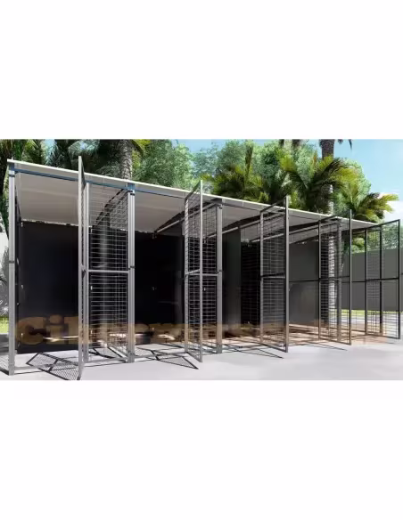 Boxes para perros 5x2 mts Boxes para perros 5x2 mts