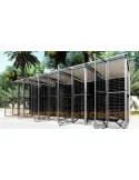 Boxes para perros 5x2 mts
