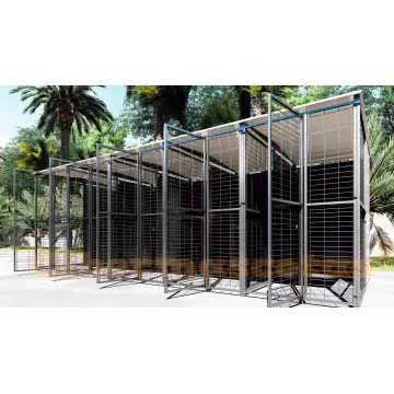 Boxes para perros 5x2 mts
