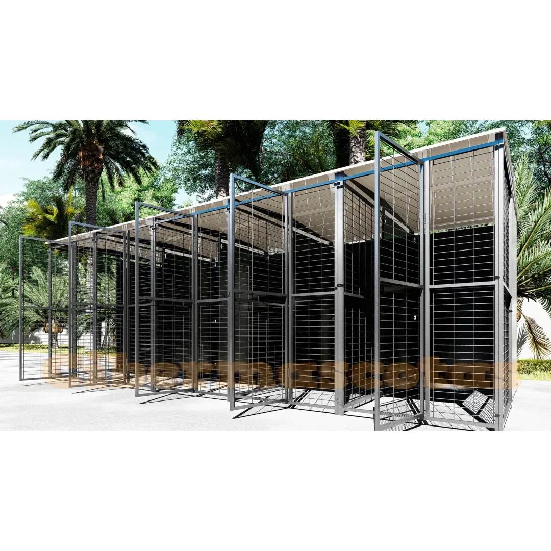 Boxes para perros 5x2 mts