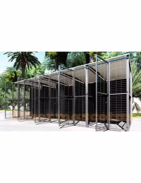 Boxes para perros 5x2 mts Boxes para perros 5x2 mts