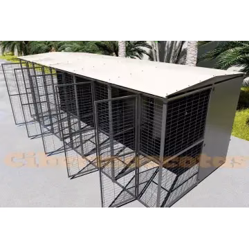 Boxes para perros 5x2 mts